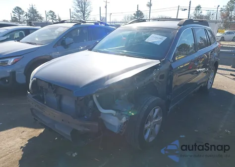 2014 Subaru Outback 2.5I Premium из США, поврежденный, VIN 4S4BRCDC8E3257042